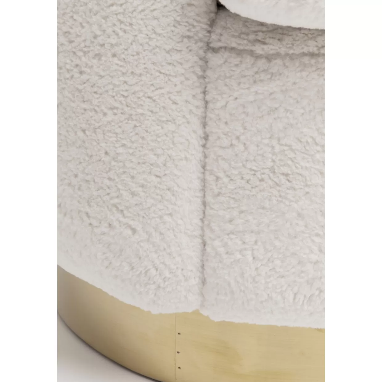 KARE Design Sessel | Sessel Silhouette Fur Weiss