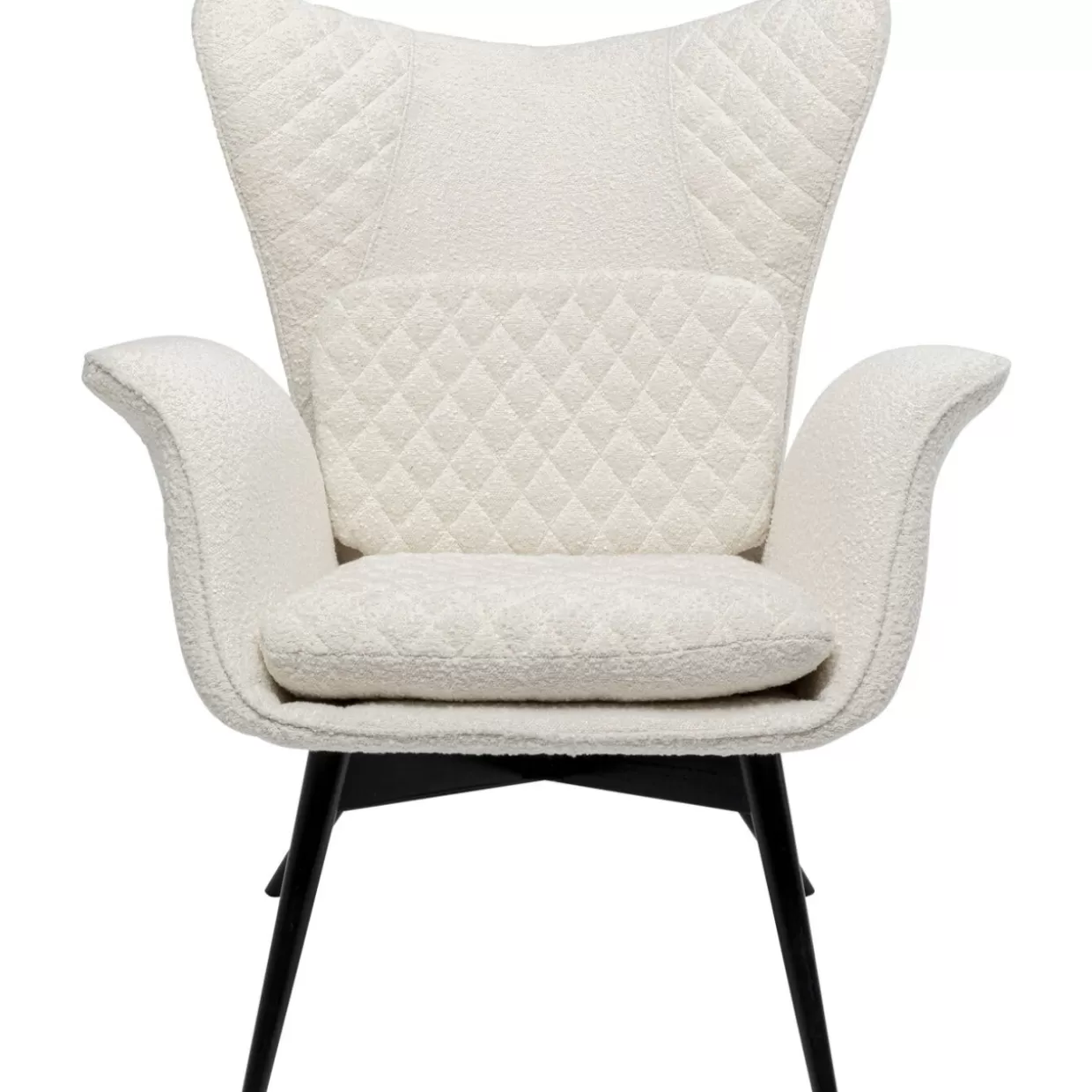 KARE Design Sessel | Sessel Tudor Boucle Creme