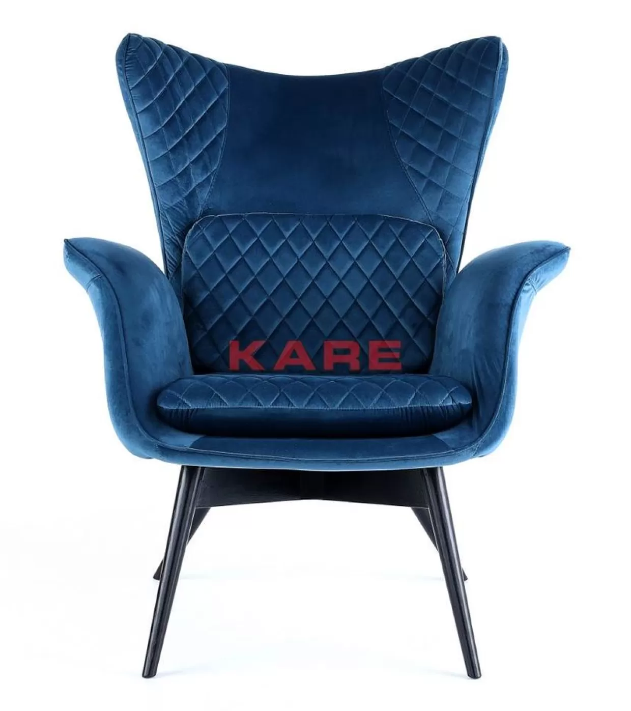 KARE Design Sessel | Sessel Tudor Velvet Petrol