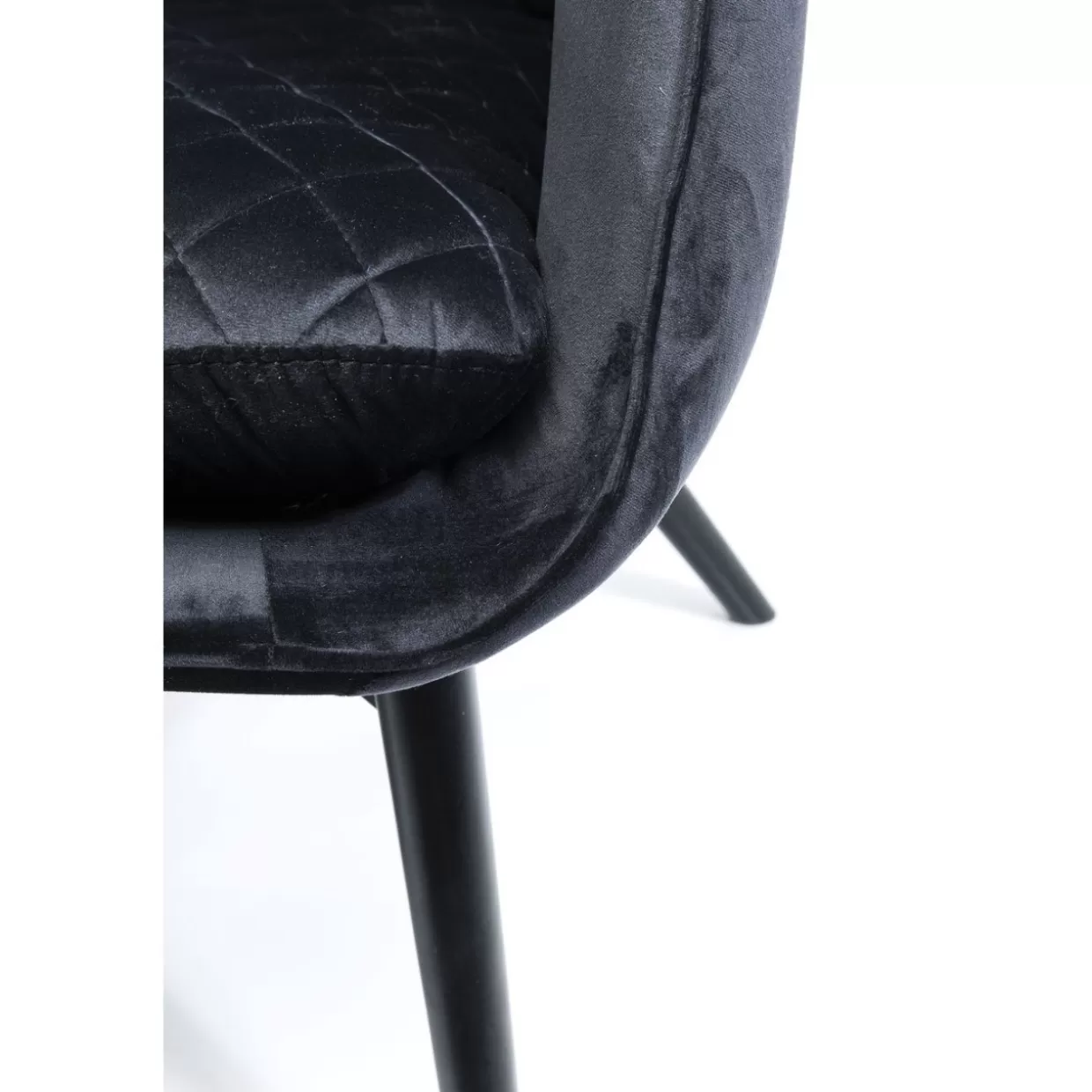 KARE Design Sessel | Sessel Tudor Velvet Schwarz
