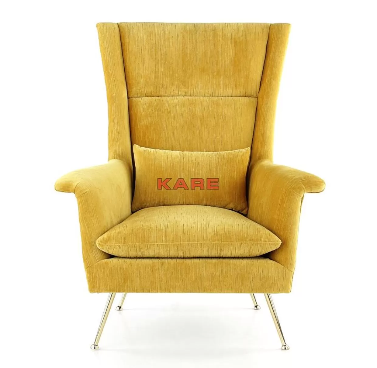 KARE Design Sessel | Sessel Vegas Forever Gelb