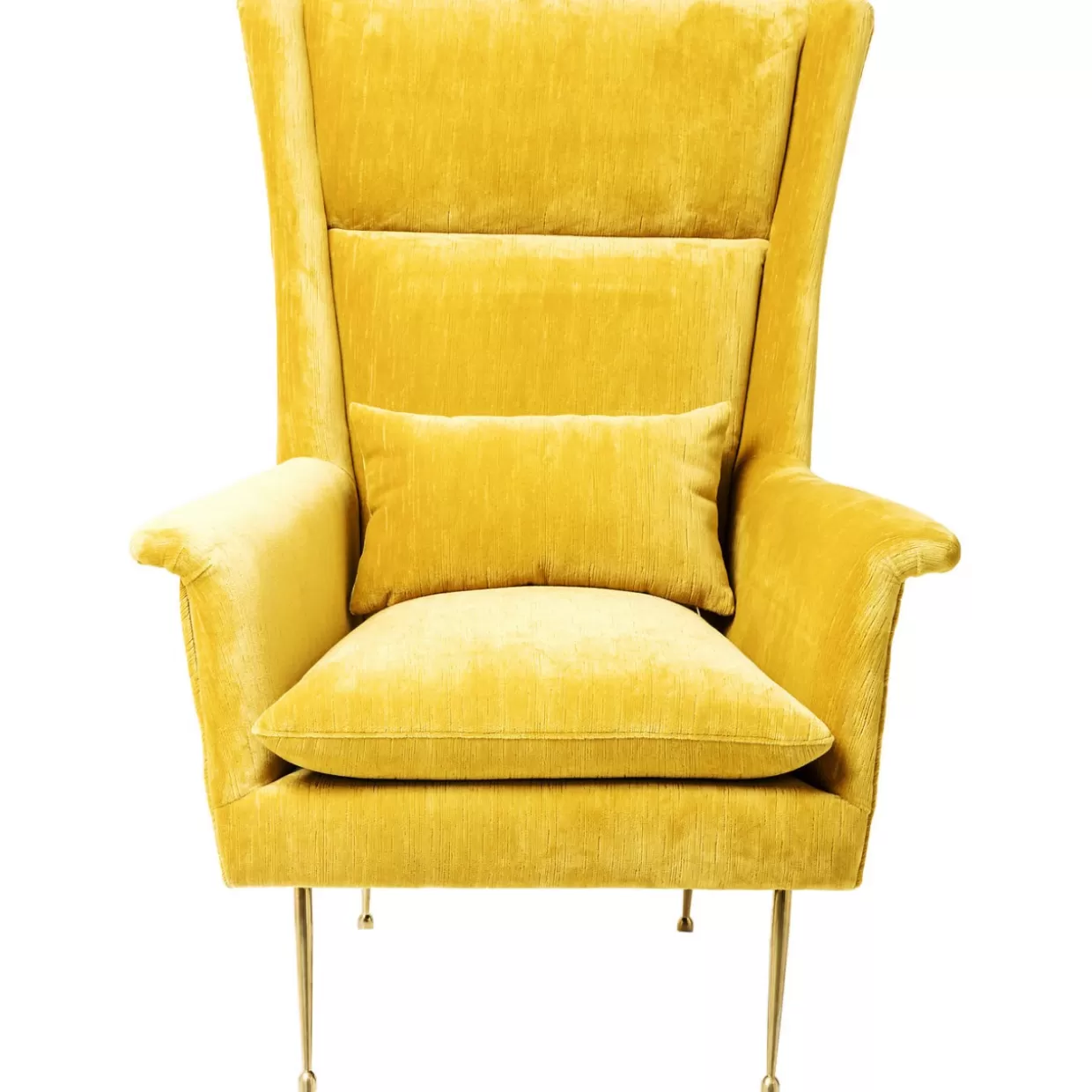 KARE Design Sessel | Sessel Vegas Forever Gelb