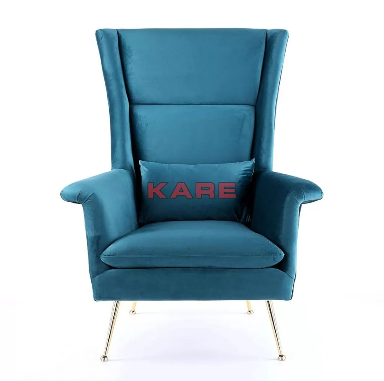 KARE Design Sessel | Sessel Vegas Forever Petrol