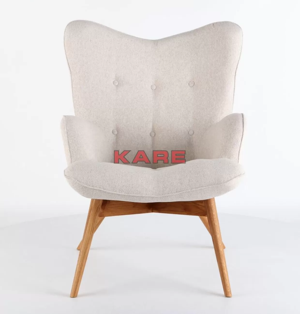 KARE Design Sessel | Sessel Vicky Creme