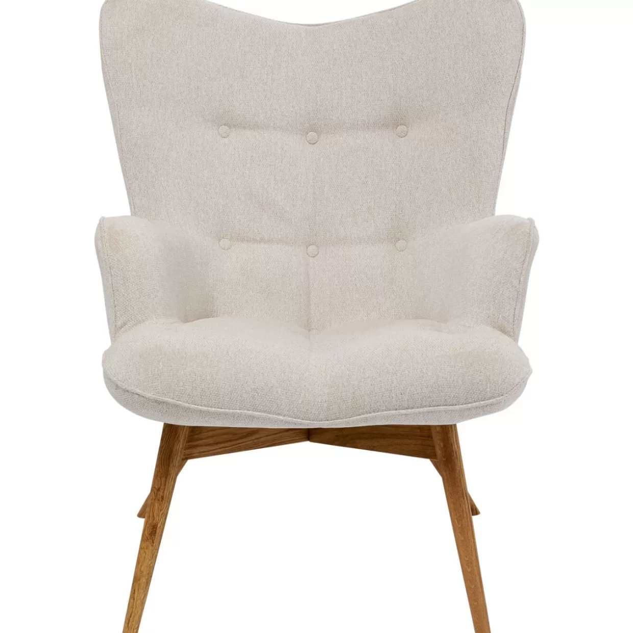 KARE Design Sessel | Sessel Vicky Creme