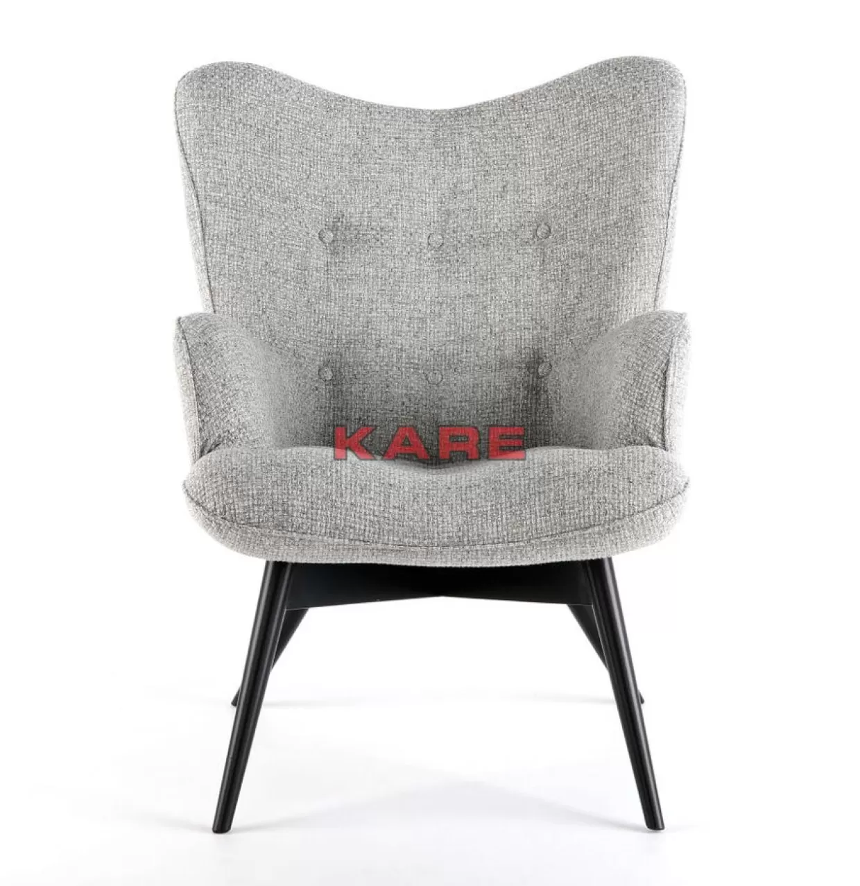 KARE Design Sessel | Sessel Vicky Dolce Hellgrau
