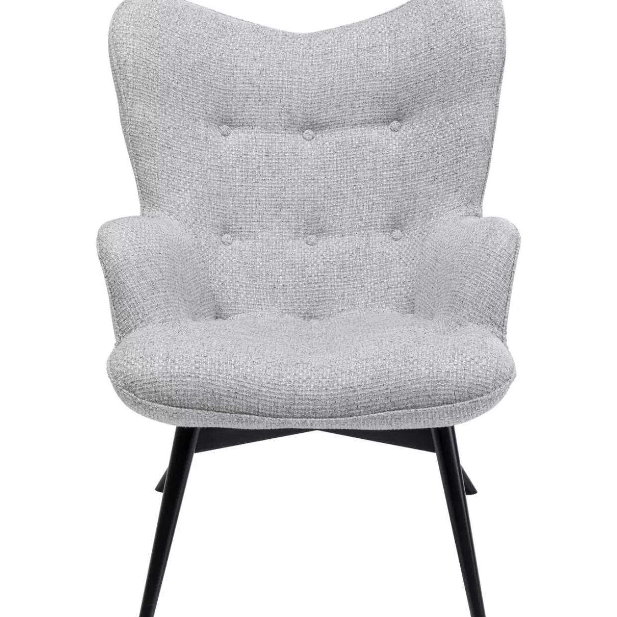 KARE Design Sessel | Sessel Vicky Dolce Hellgrau