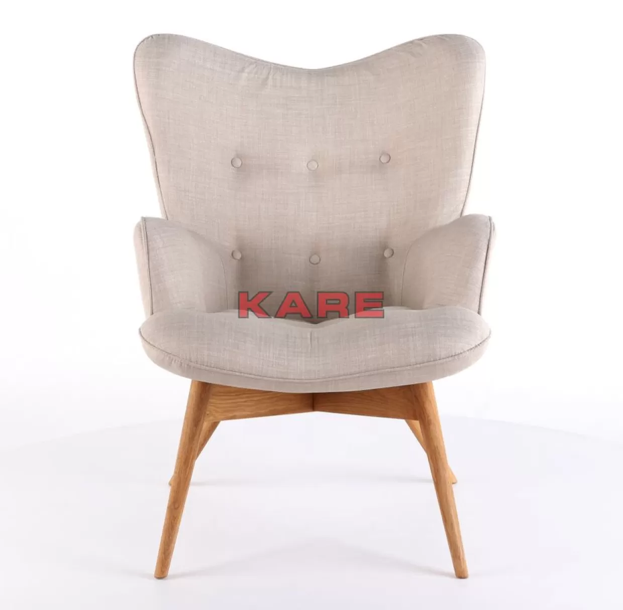 KARE Design Sessel | Sessel Vicky Ecru