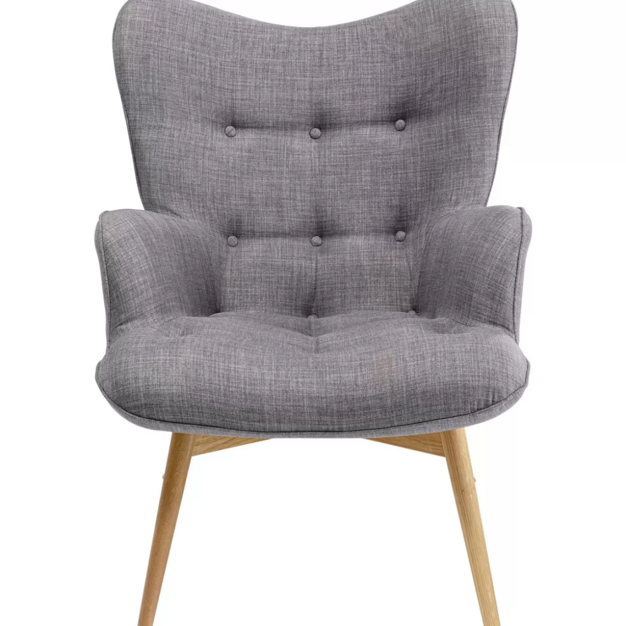 KARE Design Sessel | Sessel Vicky Grau