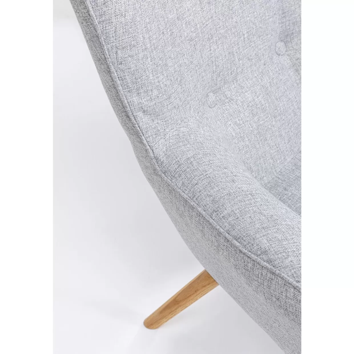 KARE Design Sessel | Sessel Vicky Hellgrau