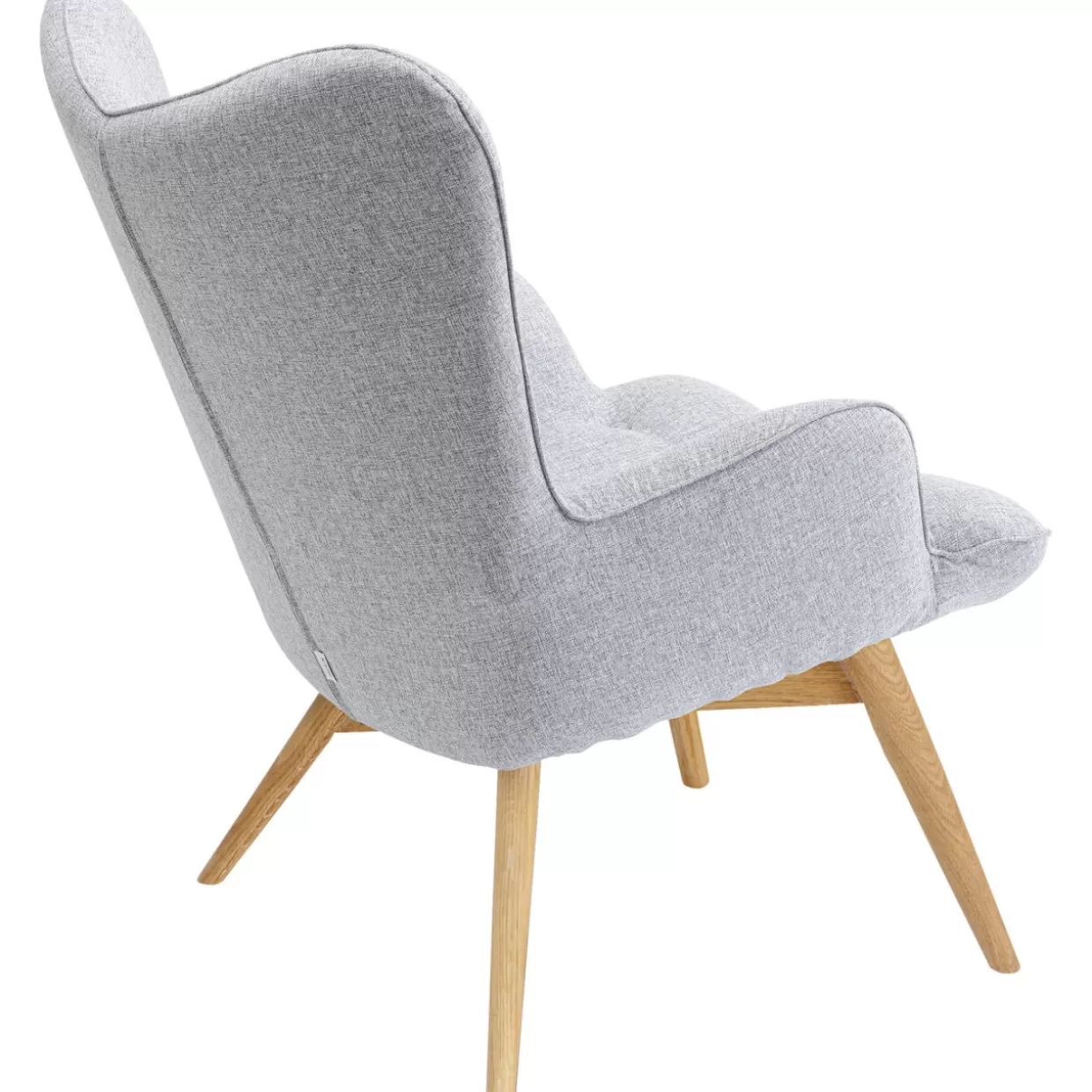 KARE Design Sessel | Sessel Vicky Hellgrau