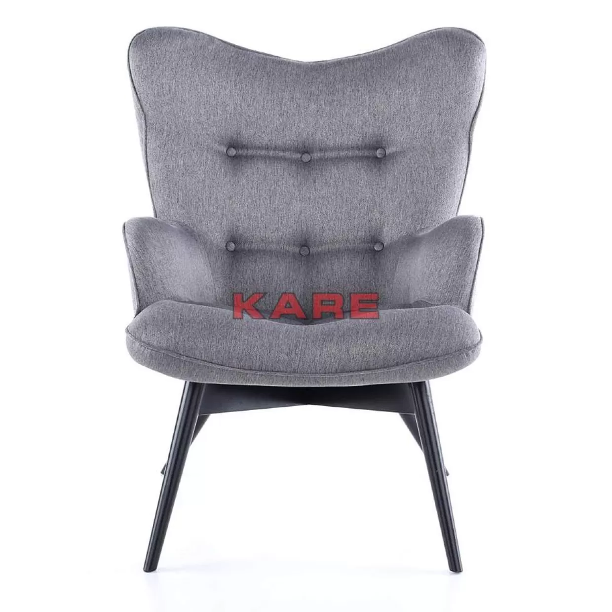 KARE Design Sessel | Sessel Vicky Loco Grau