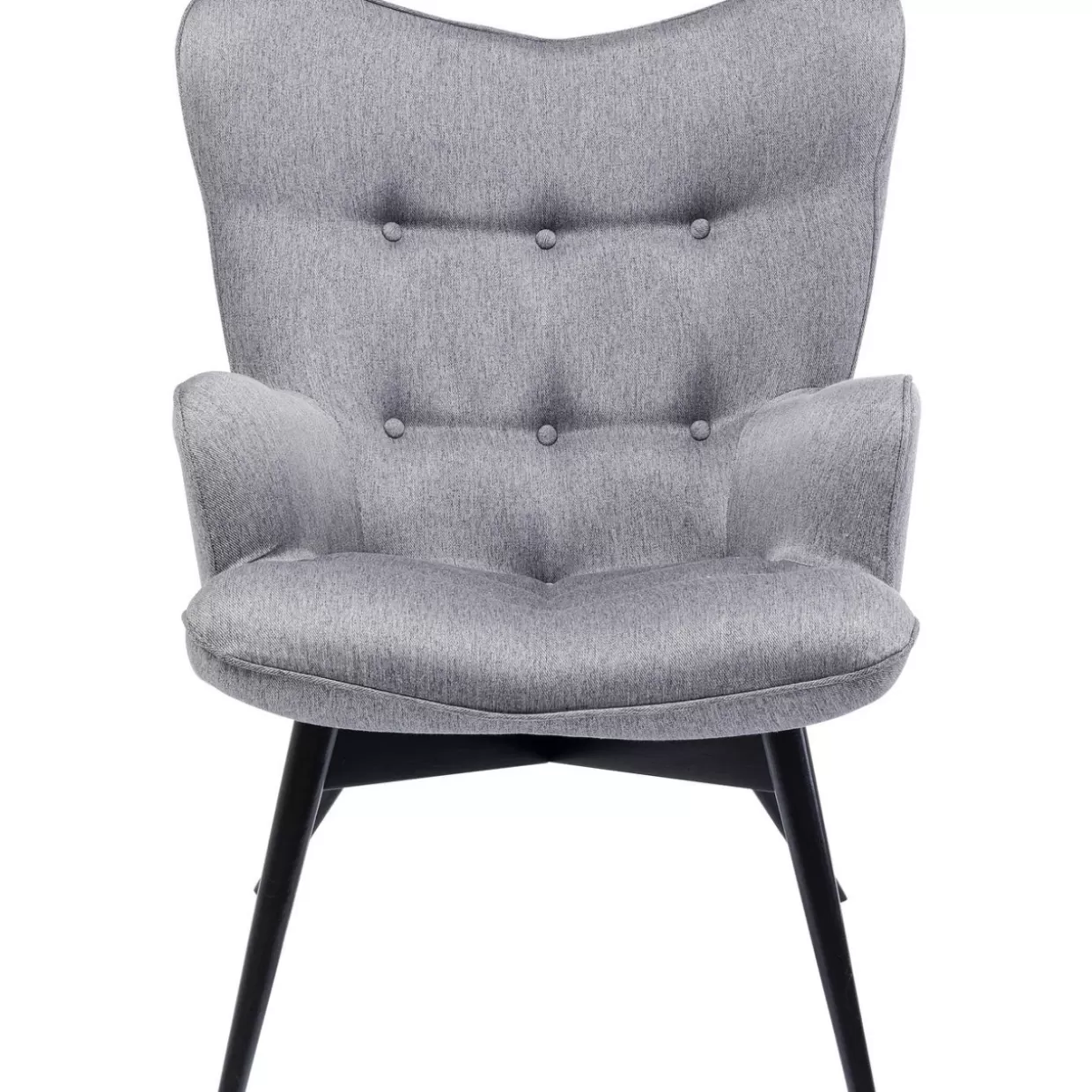 KARE Design Sessel | Sessel Vicky Loco Grau