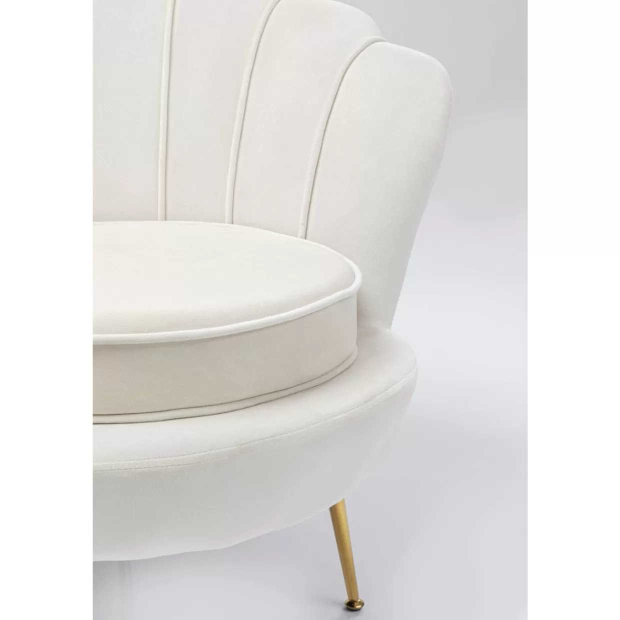 KARE Design Sessel | Sessel Water Lily Beige