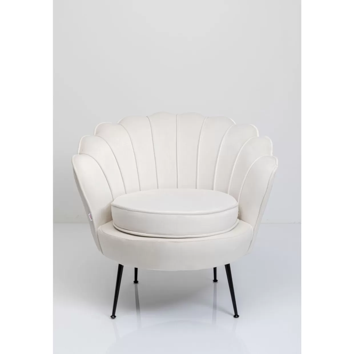 KARE Design Sessel | Sessel Water Lily Black Beige