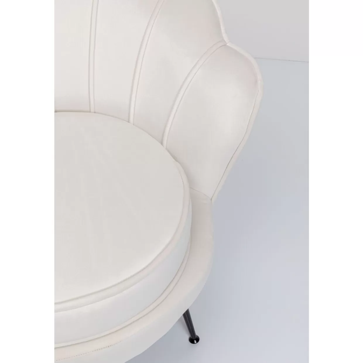 KARE Design Sessel | Sessel Water Lily Black Beige
