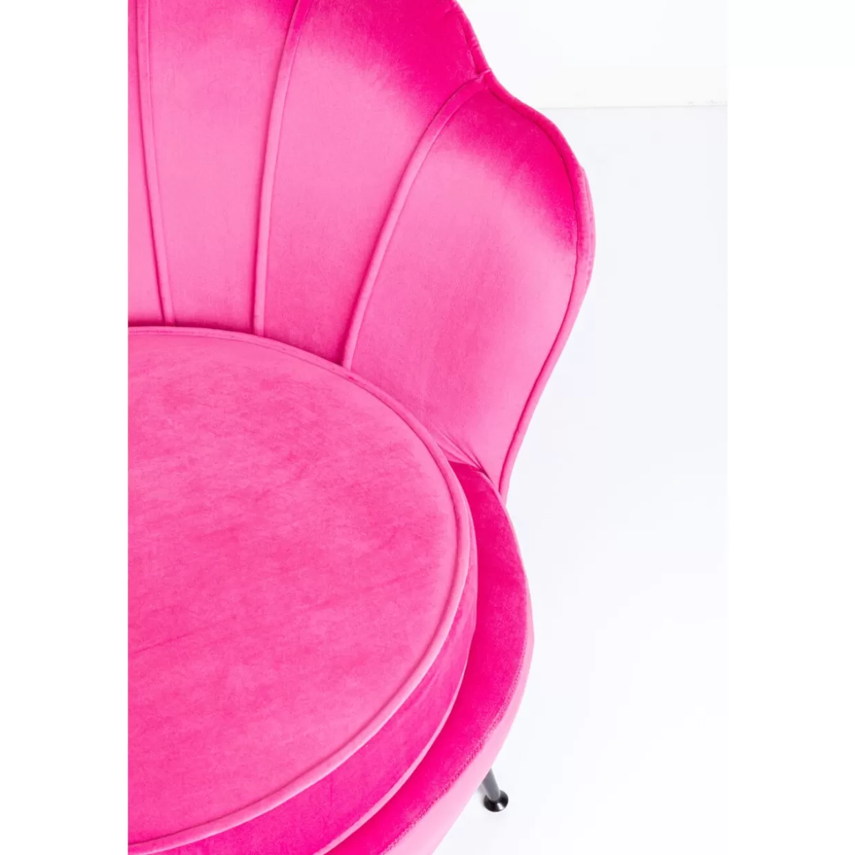 KARE Design Sessel | Sessel Water Lily Black Pink
