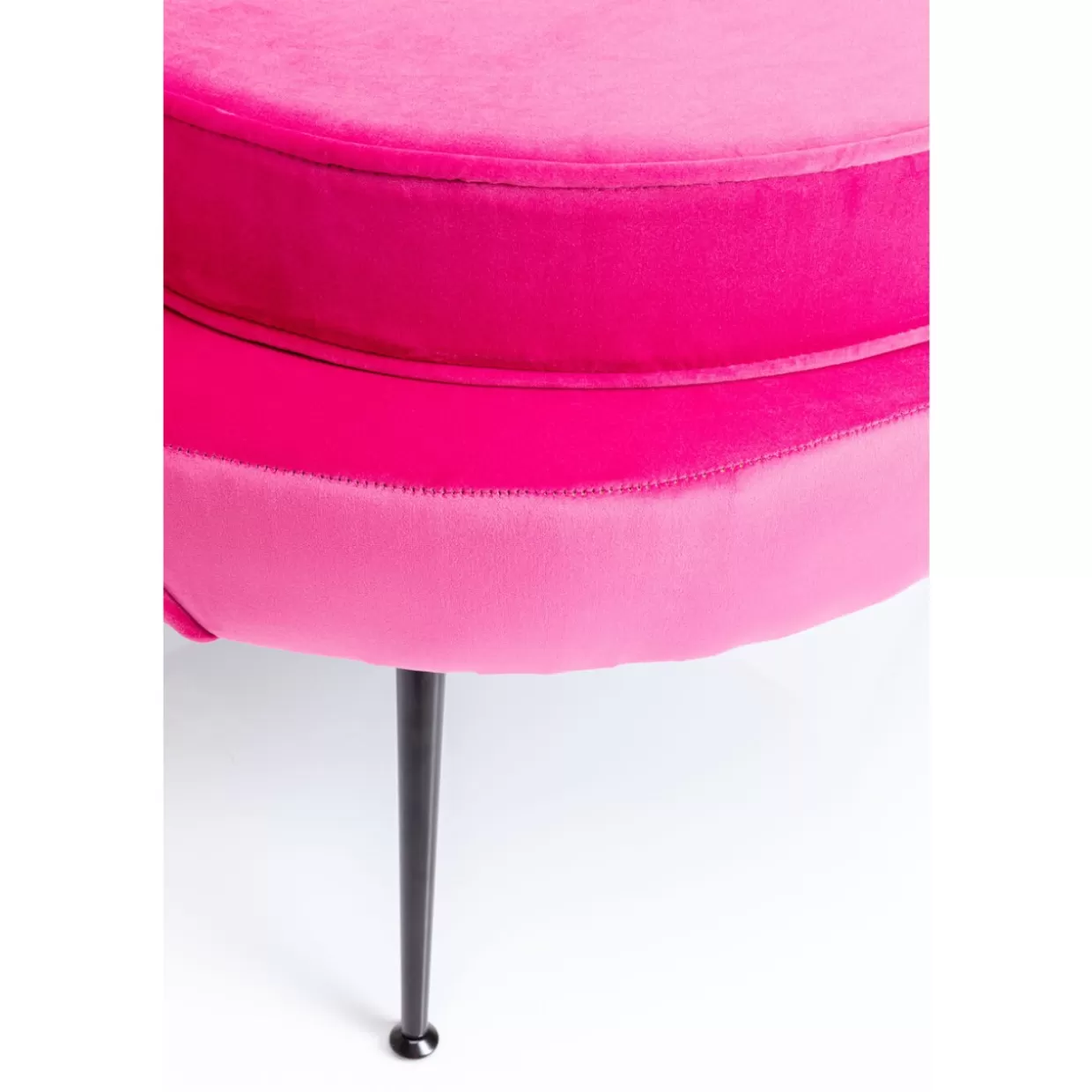 KARE Design Sessel | Sessel Water Lily Black Pink