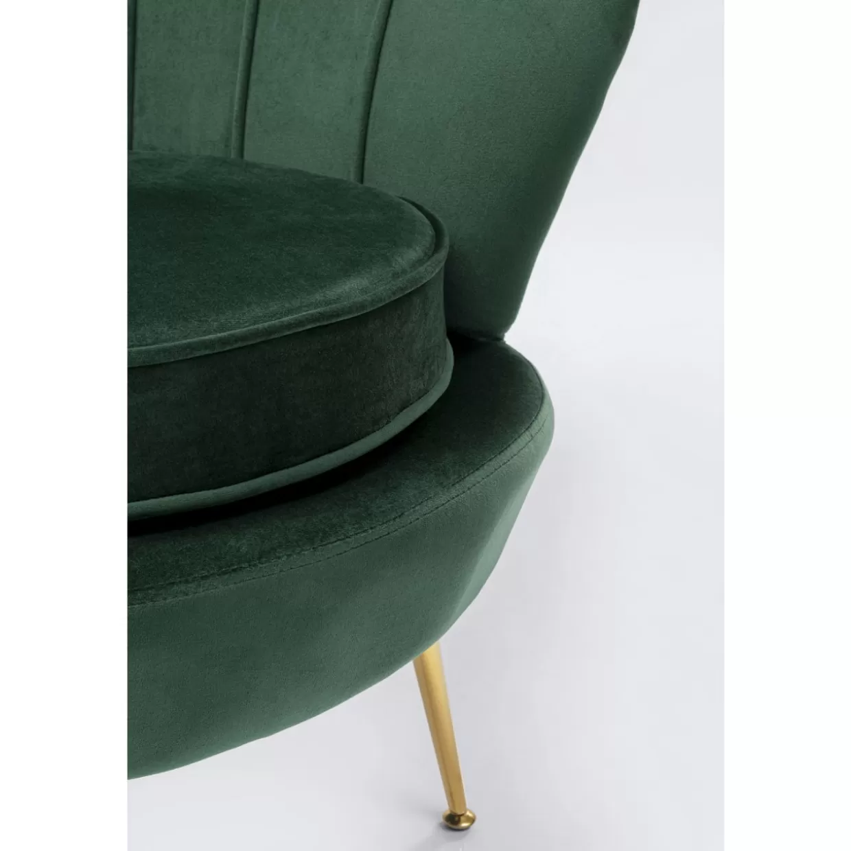 KARE Design Sessel | Sessel Water Lily Dunkel Grun