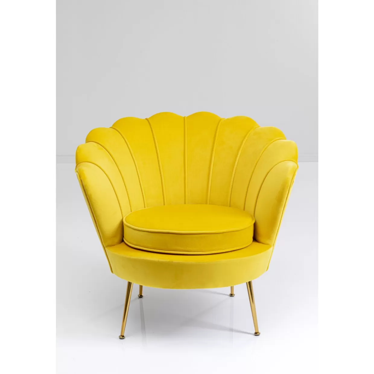 KARE Design Sessel | Sessel Water Lily Gelb