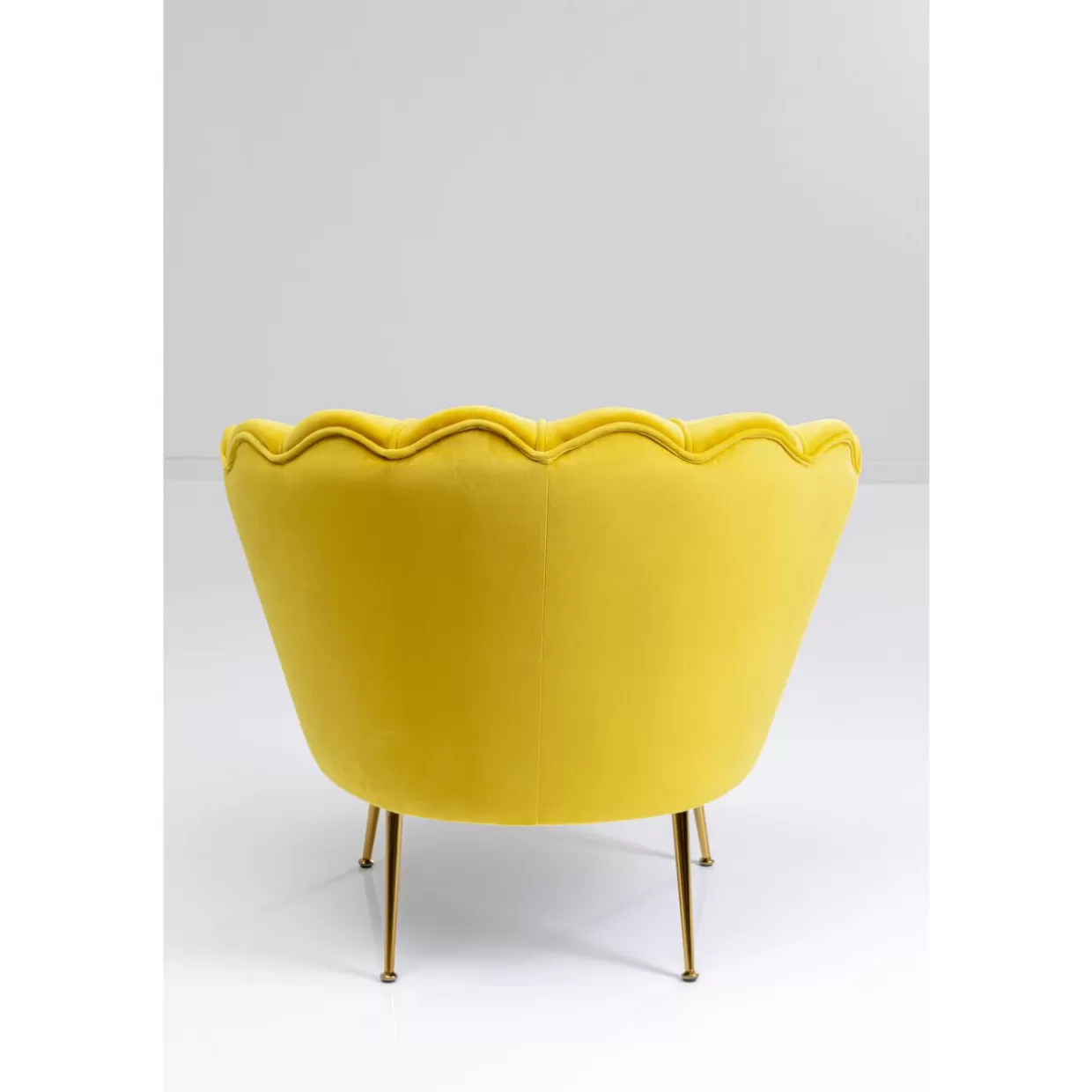 KARE Design Sessel | Sessel Water Lily Gelb