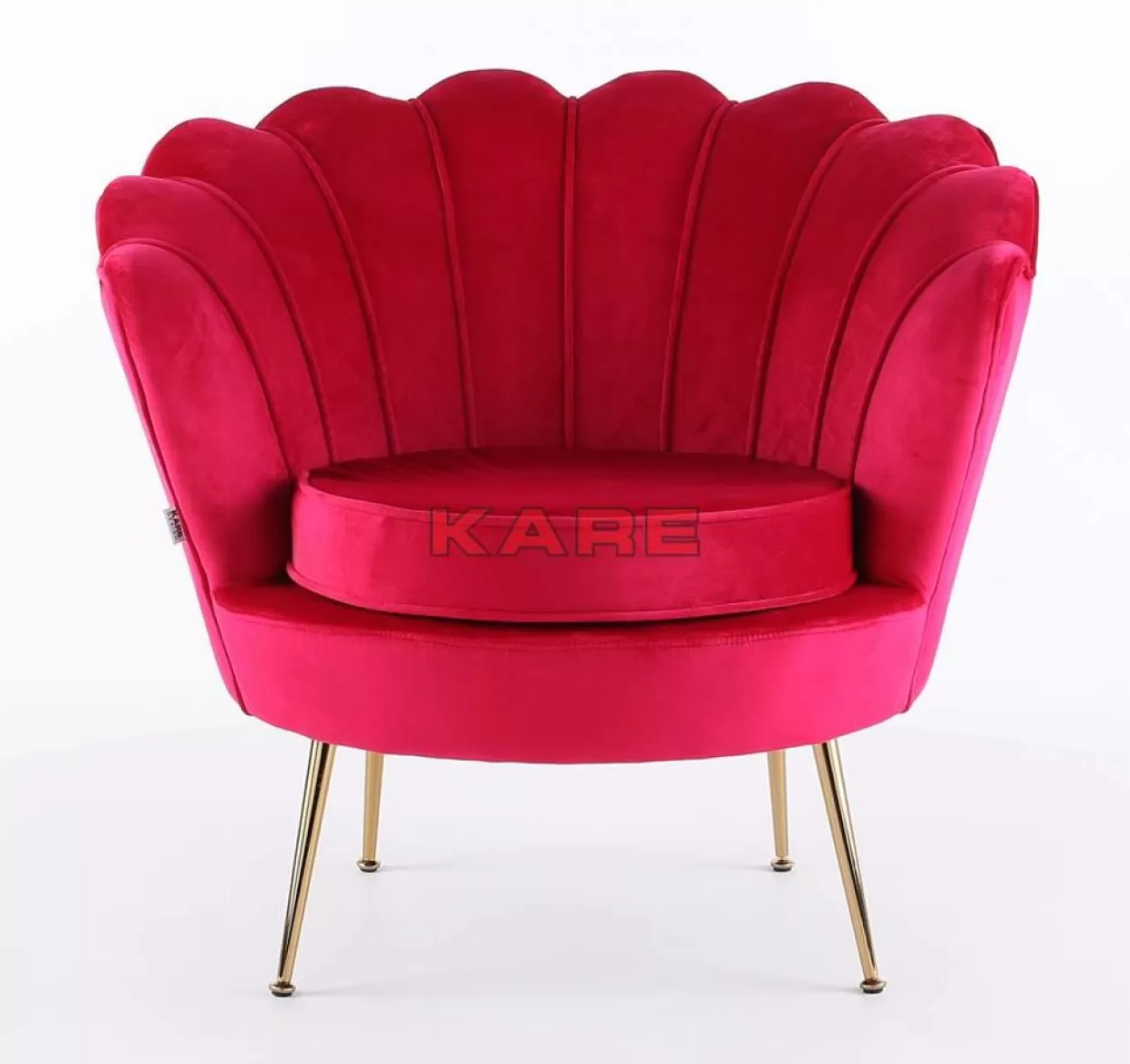 KARE Design Sessel | Sessel Water Lily Pink