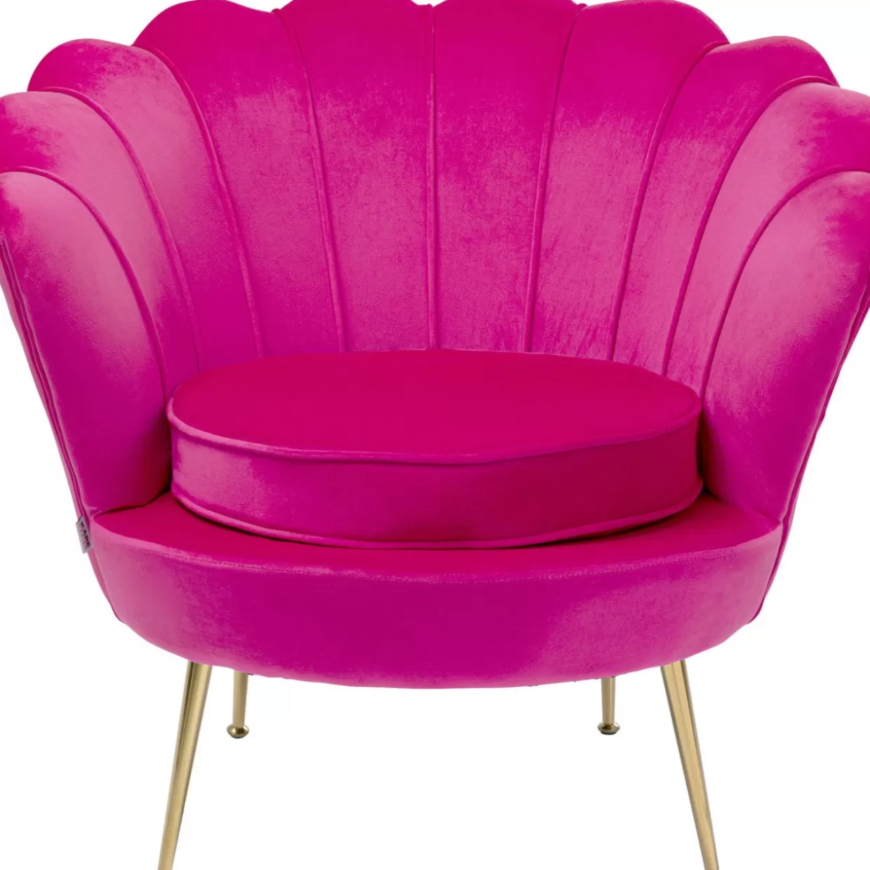 KARE Design Sessel | Sessel Water Lily Pink