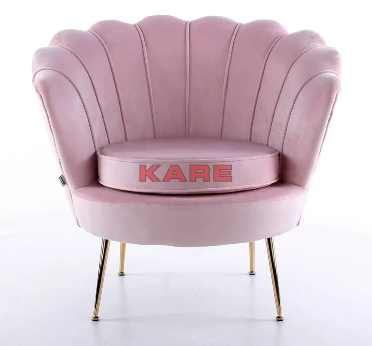 KARE Design Sessel | Sessel Water Lily Rosa
