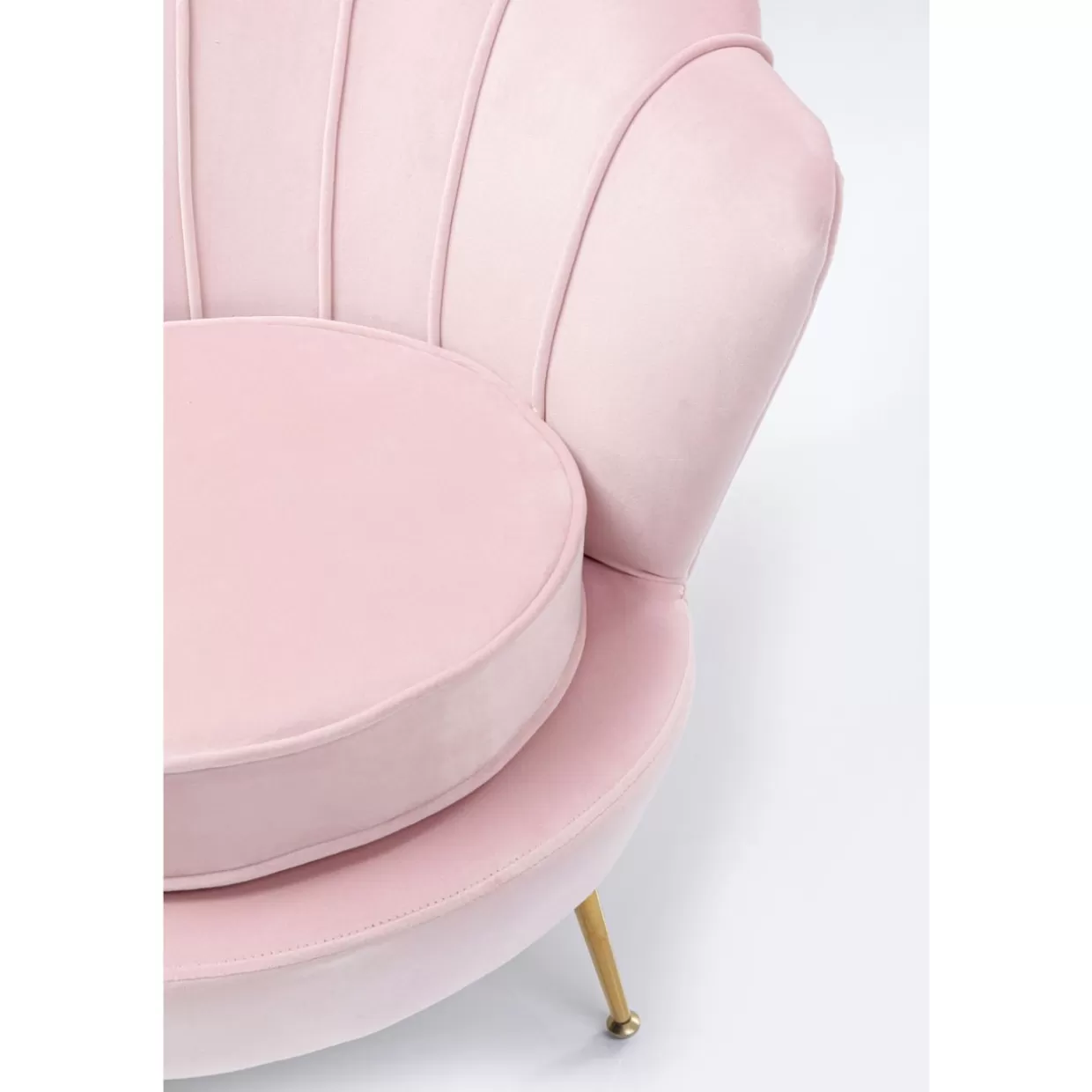 KARE Design Sessel | Sessel Water Lily Rosa