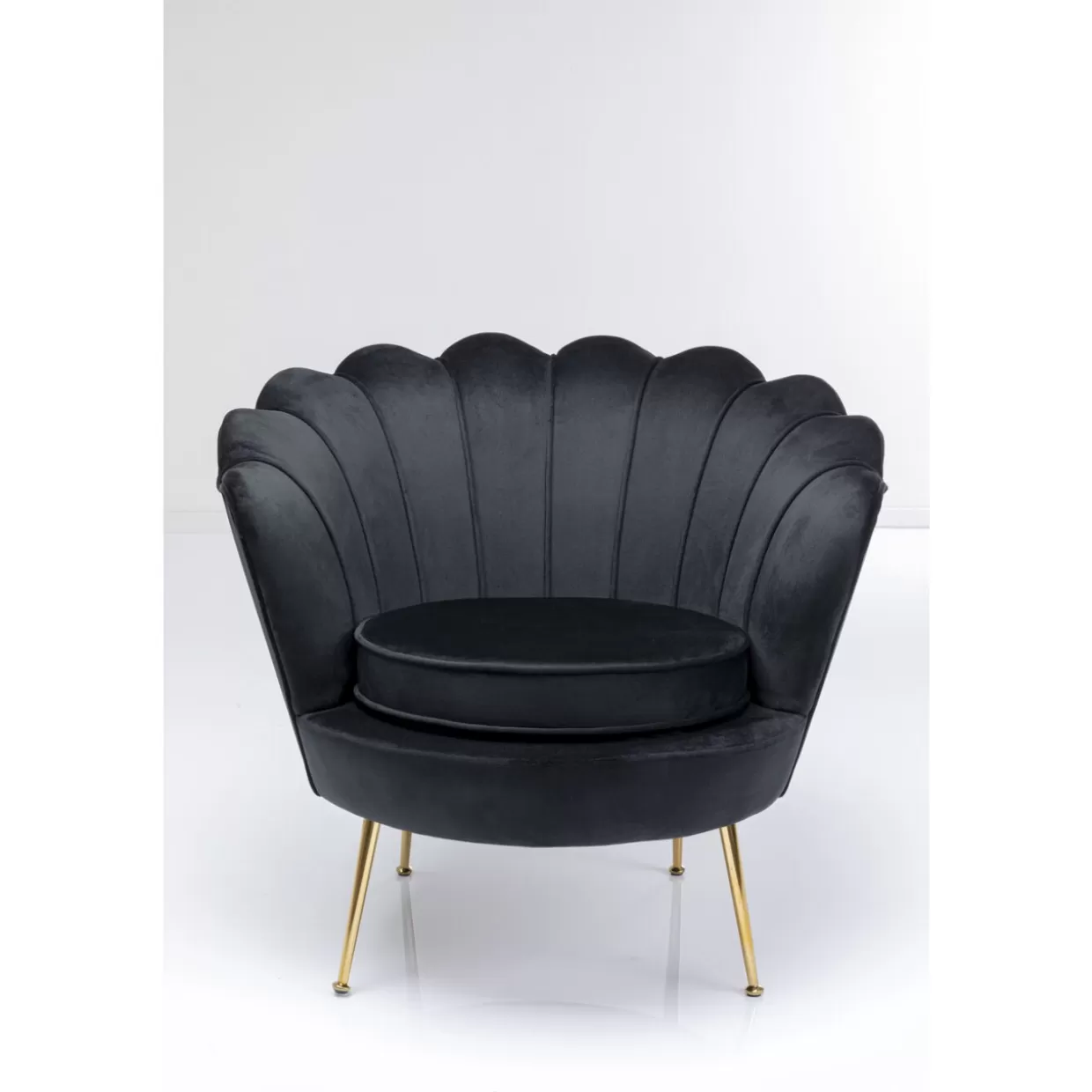 KARE Design Sessel | Sessel Water Lily Schwarz