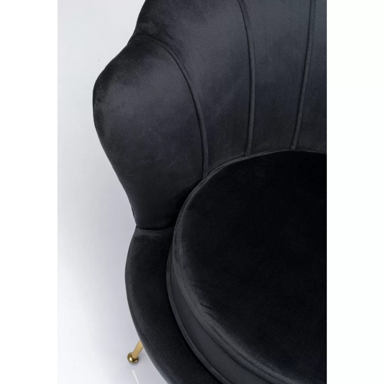 KARE Design Sessel | Sessel Water Lily Schwarz