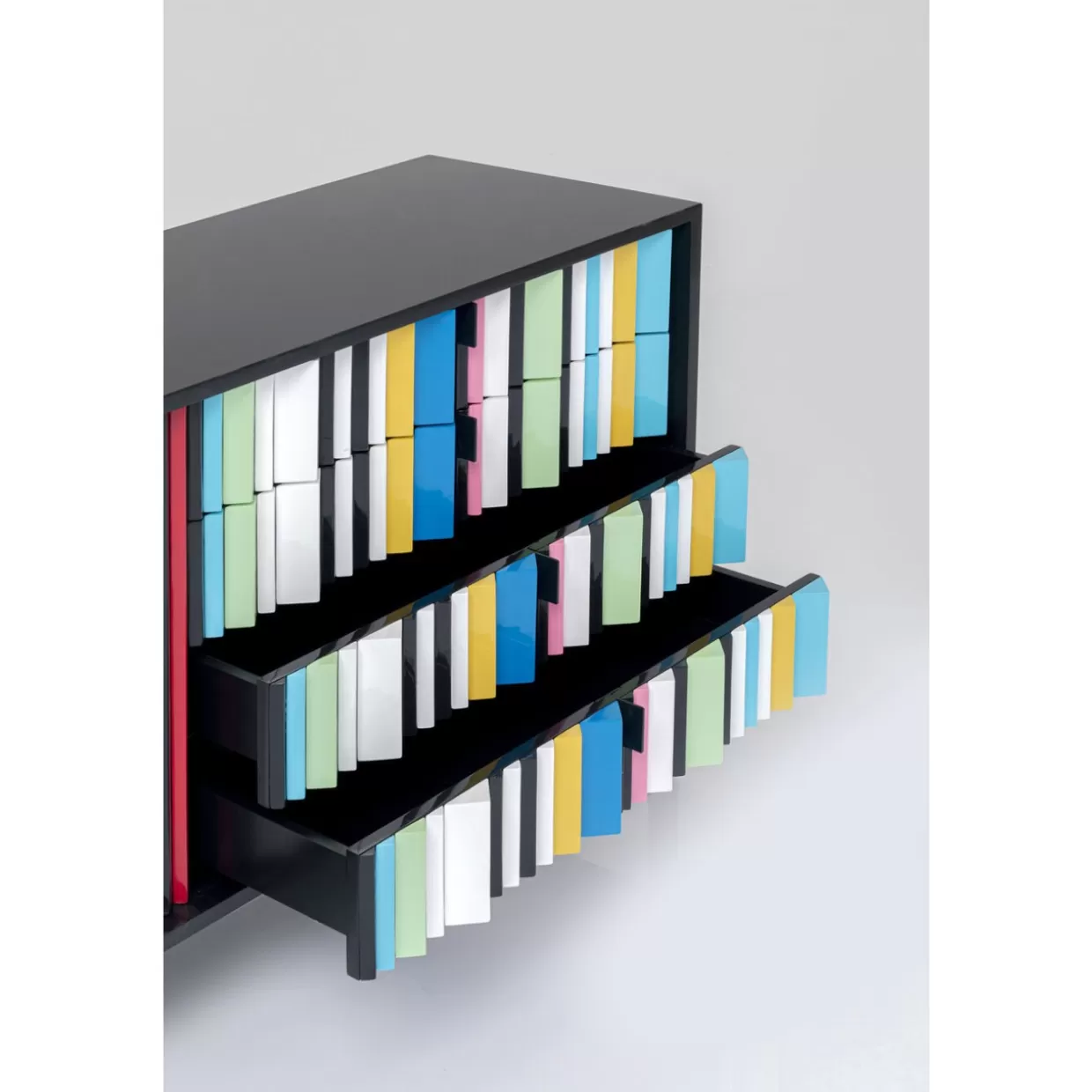 KARE Design Kommoden & Sideboards | Sideboard Concertina Colore 186X74Cm