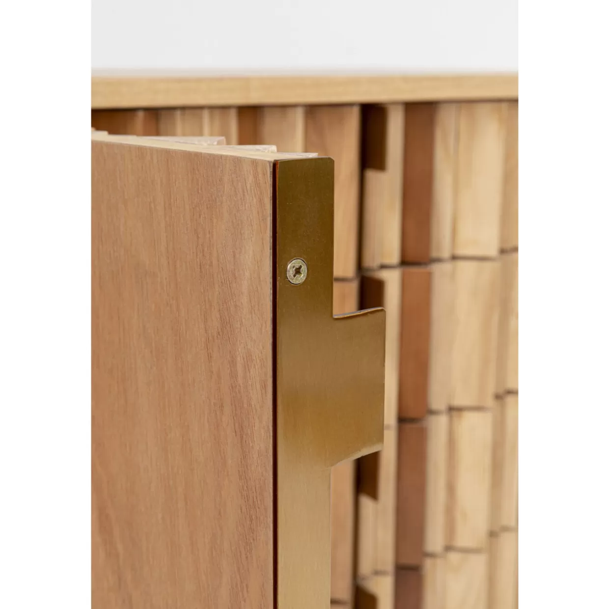 KARE Design Kommoden & Sideboards | Sideboard Concertina Natur 186X74Cm