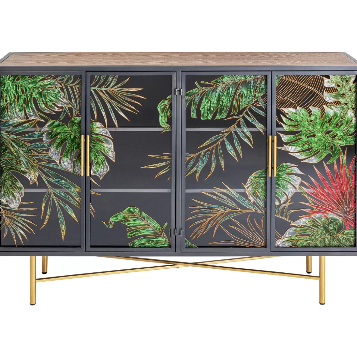 KARE Design Kommoden & Sideboards | Sideboard Jungle 135X95Cm