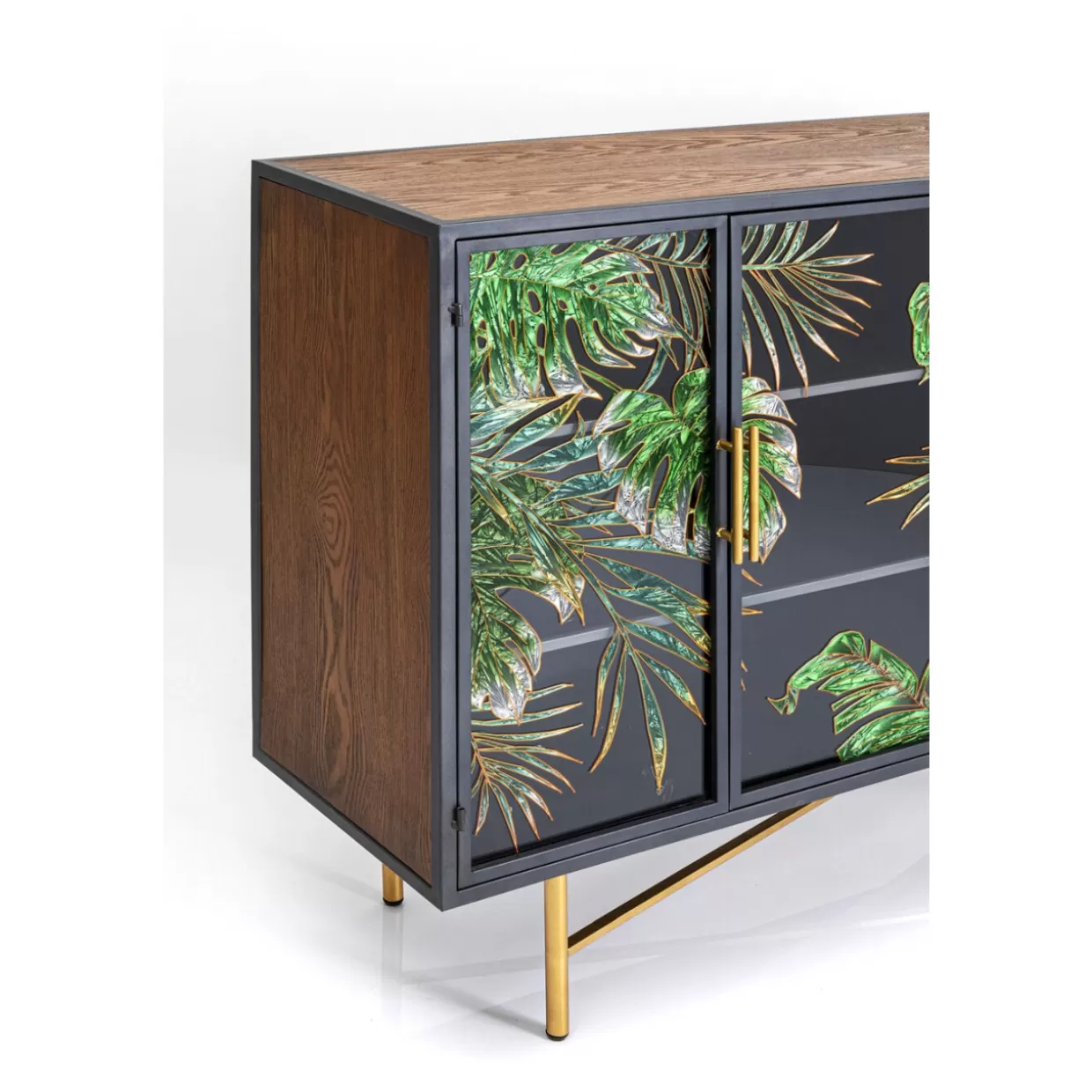 KARE Design Kommoden & Sideboards | Sideboard Jungle 135X95Cm