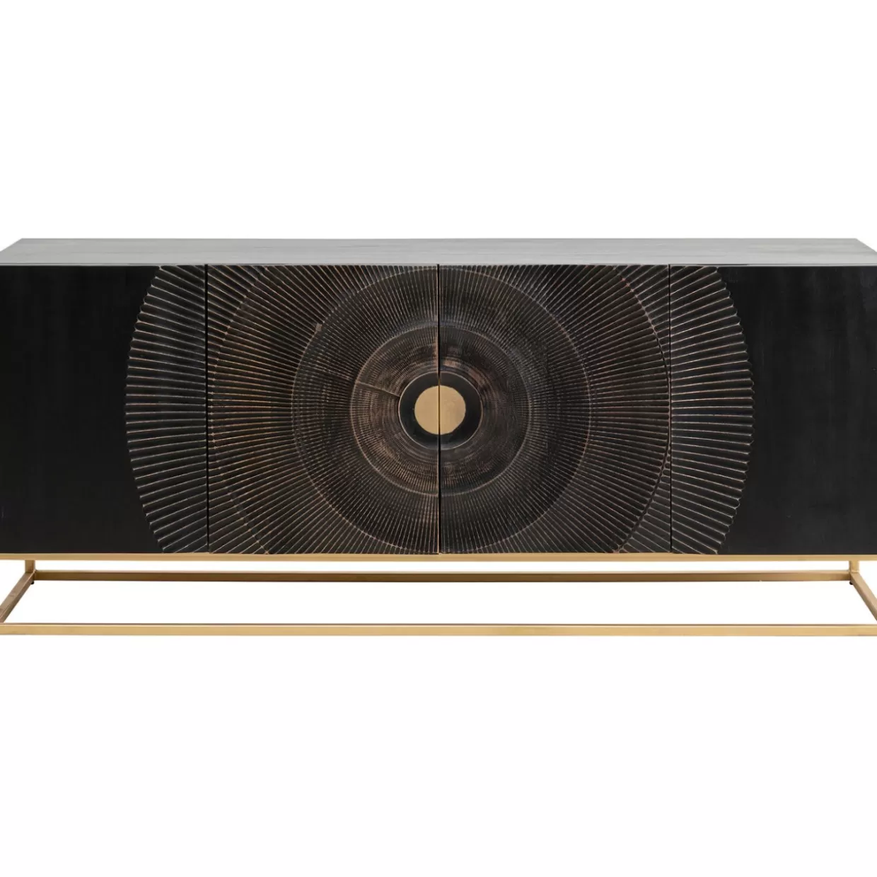 KARE Design Kommoden & Sideboards | Sideboard Madeira Dunkel 177X75Cm