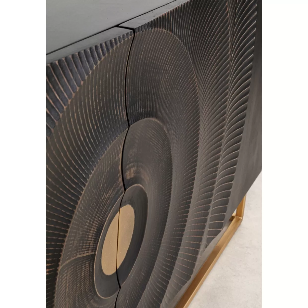 KARE Design Kommoden & Sideboards | Sideboard Madeira Dunkel 177X75Cm
