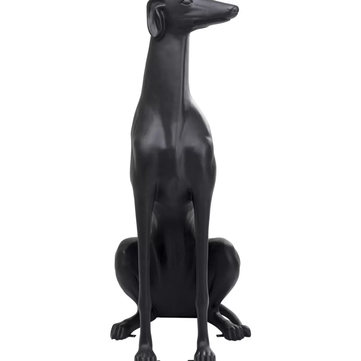 KARE Design Deko & Geschenkartikel | Skulptur Greyhound Oskar Schwarz 180Cm