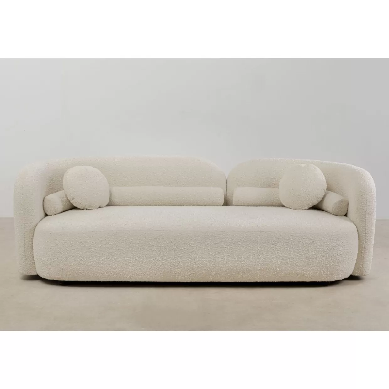 KARE Design Sofas & Couches | Sofa 3-Sitzer Kelly Boucle 225Cm