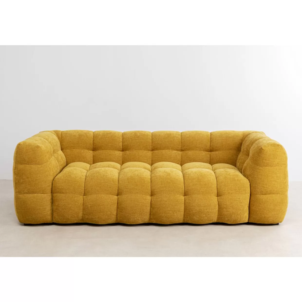 KARE Design Sofas & Couches | Sofa 3-Sitzer Salamanca Gelb 240Cm