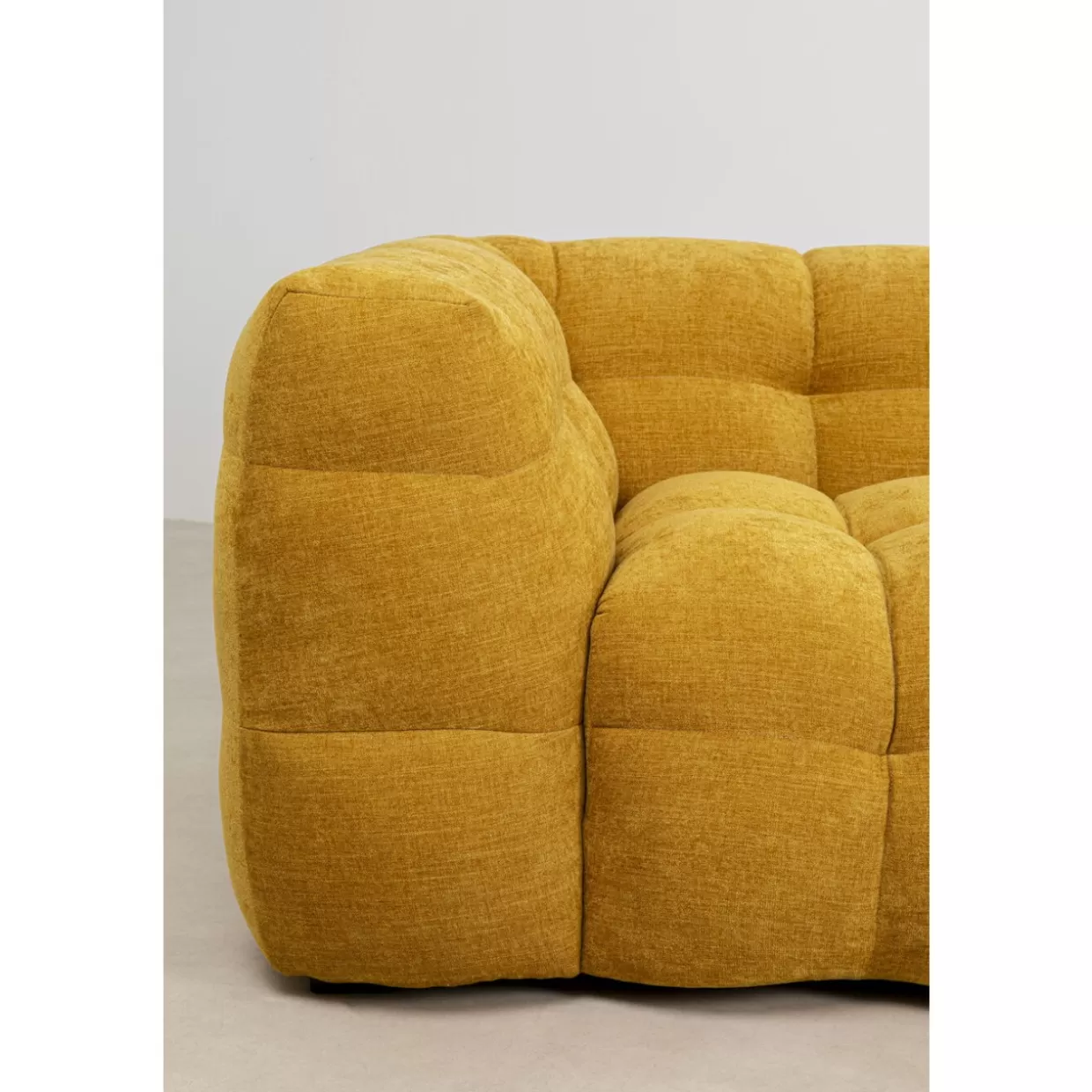 KARE Design Sofas & Couches | Sofa 3-Sitzer Salamanca Gelb 240Cm