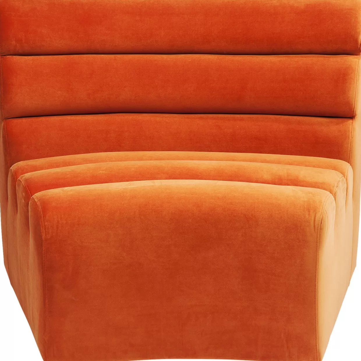 KARE Design Sofas & Couches | Sofa Element Wave Orange