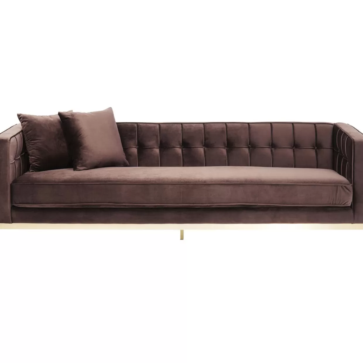 KARE Design Sofas & Couches | Sofa Loft 3-Sitzer Braun