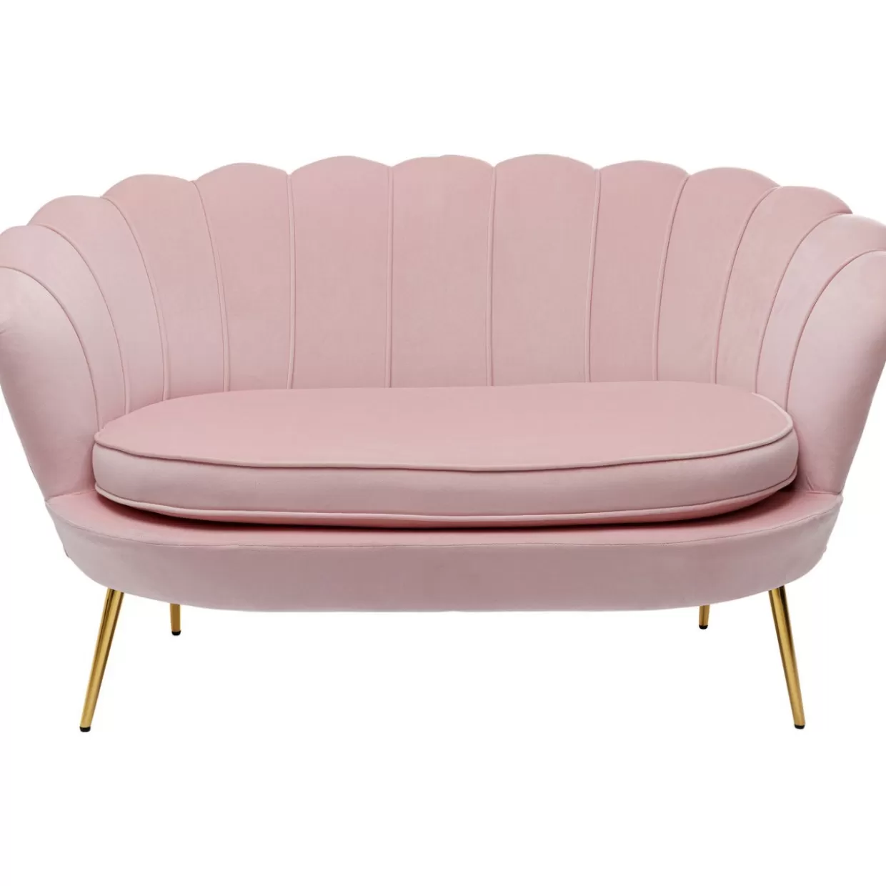 KARE Design Sofas & Couches | Sofa Water Lily 2-Sitzer Rosa