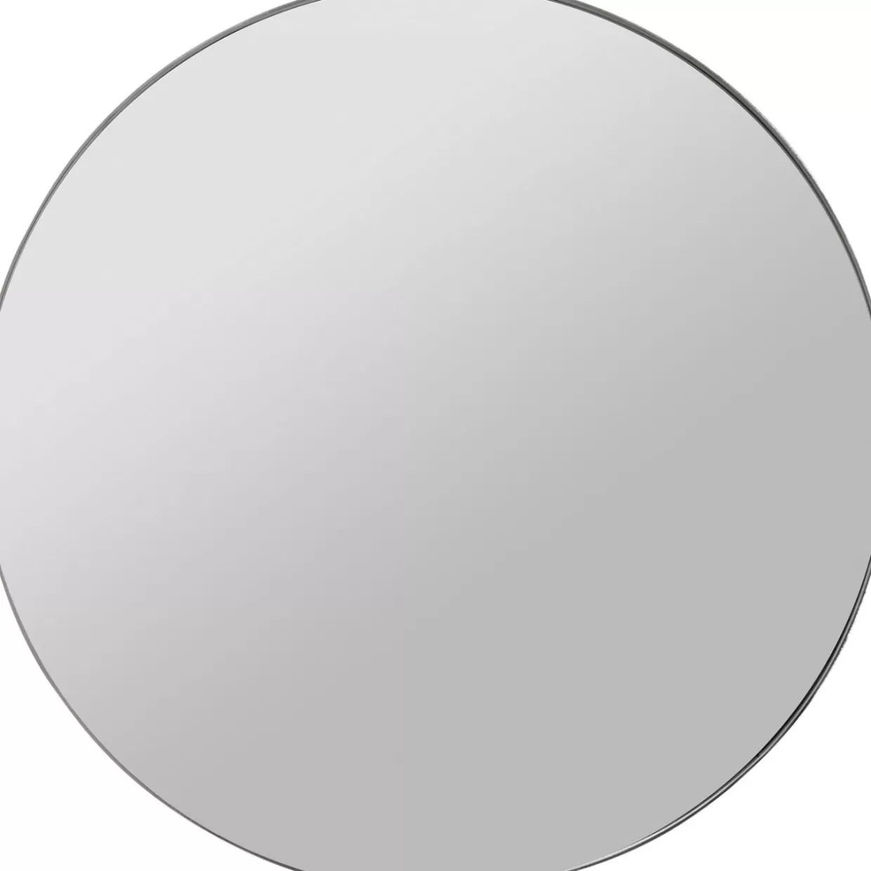 KARE Design Spiegel | Spiegel Curvy Chrom Look O100