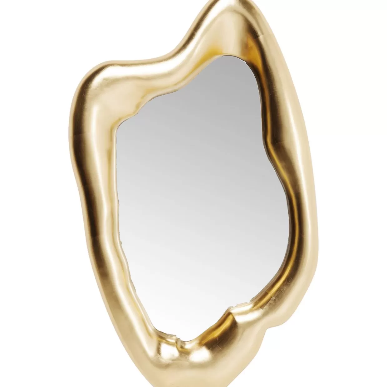 KARE Design Spiegel | Spiegel Hologram Gold 68X117Cm