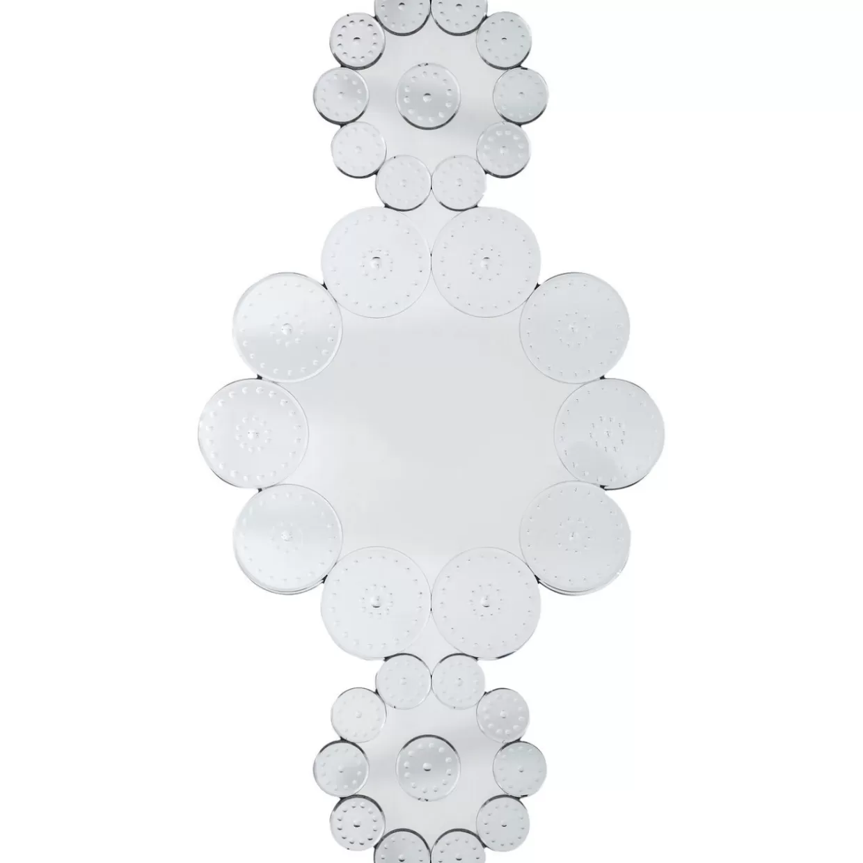 KARE Design Spiegel | Spiegel Ice Flowers 194X102Cm