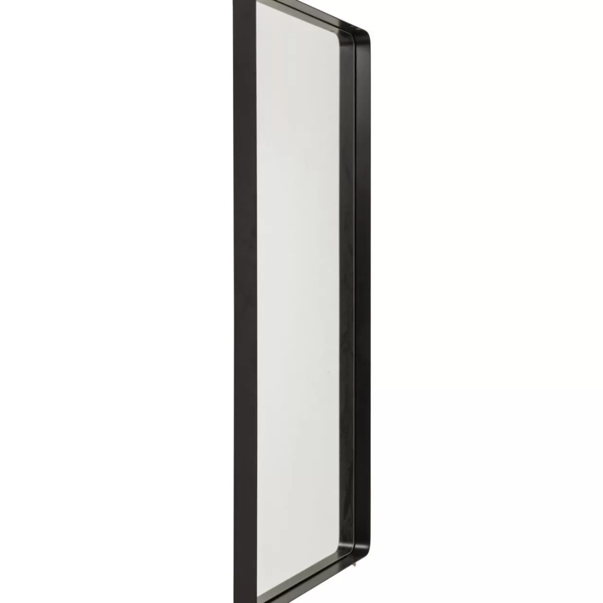 KARE Design Spiegel | Spiegel Ombra Soft Schwarz 120X60Cm