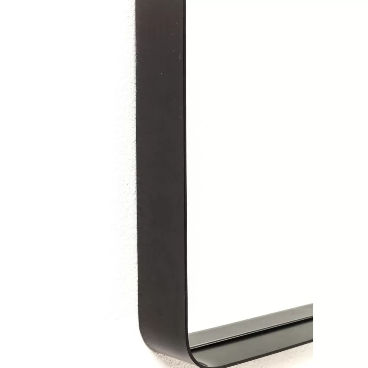 KARE Design Spiegel | Spiegel Ombra Soft Schwarz 200X80Cm