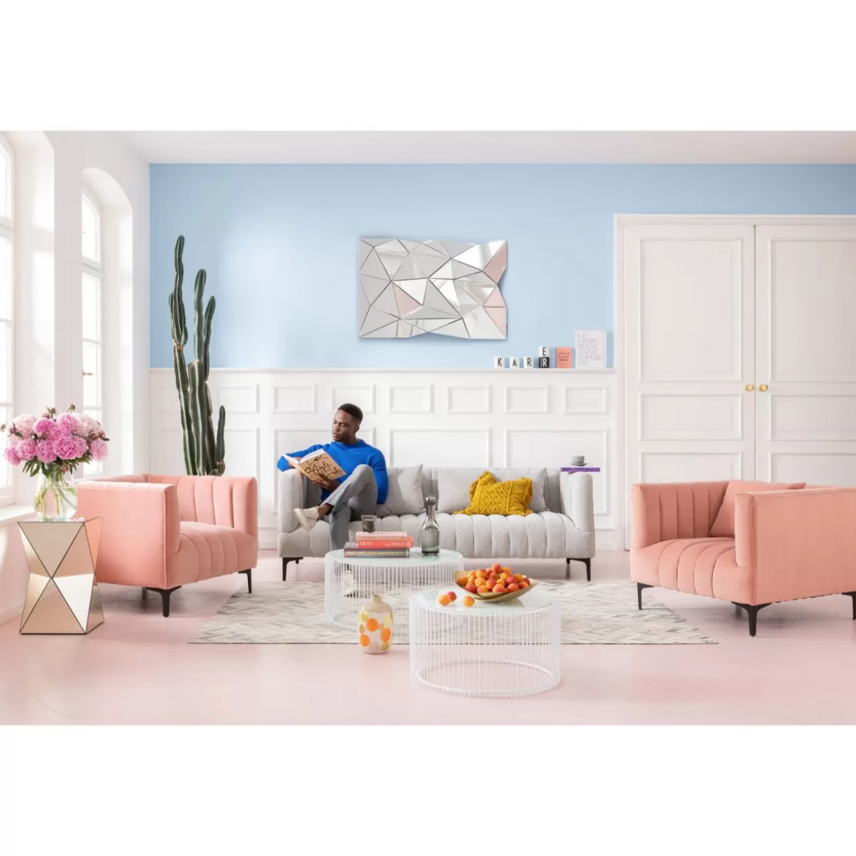 KARE Design Spiegel | Spiegel Prisma 120X80Cm